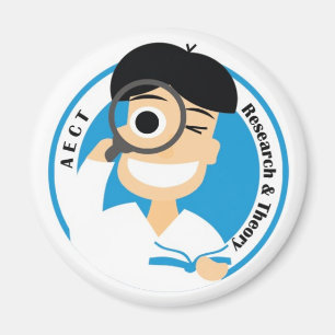 Imán Investigación de AECT y logotipo del Imán-Varón
