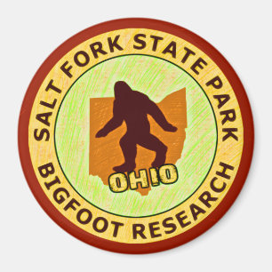Imán Investigación de Bigfoot del parque de estado de