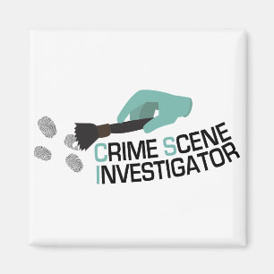 Imán Investigador de escena del crimen