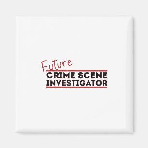 Imán Investigador de la escena del crimen en el futuro