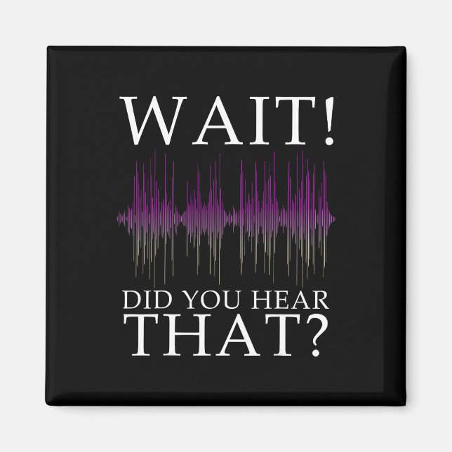 Imán Investigador paranormal Caza divertida de fantasma (Frente)