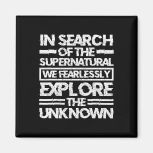 Imán Investigador Paranormal En Busca Del Supernatu