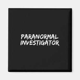 Imán Investigador paranormal Fantasma Caza EVP Hallowee