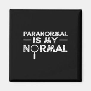Imán Investigador paranormal Ghost Hunting Funny Gift