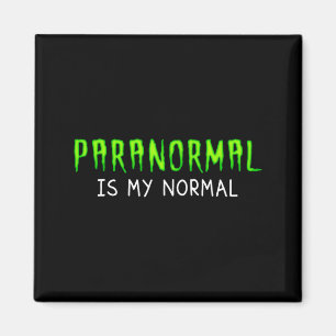 Imán Investigador Paranormal Halloween Paranormal Es