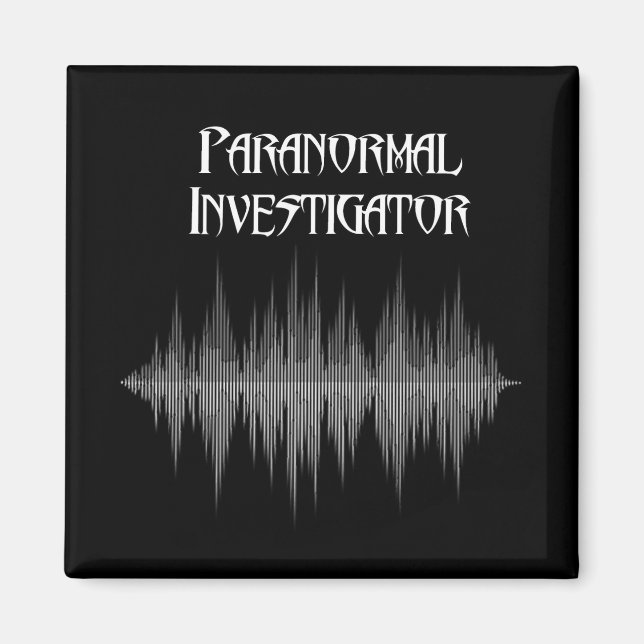 Imán Investigador paranormal Soundwave Magnet (Frente)
