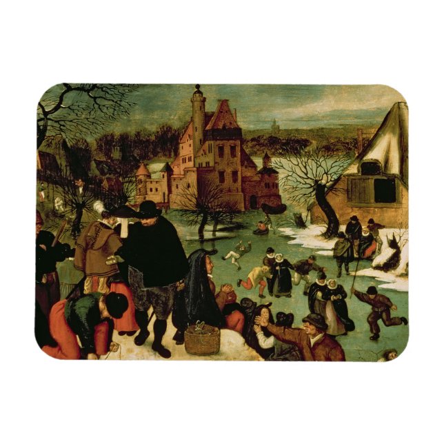 Imán Invierno (Horizontal)