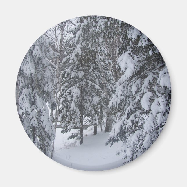 Imán invierno (Frente)