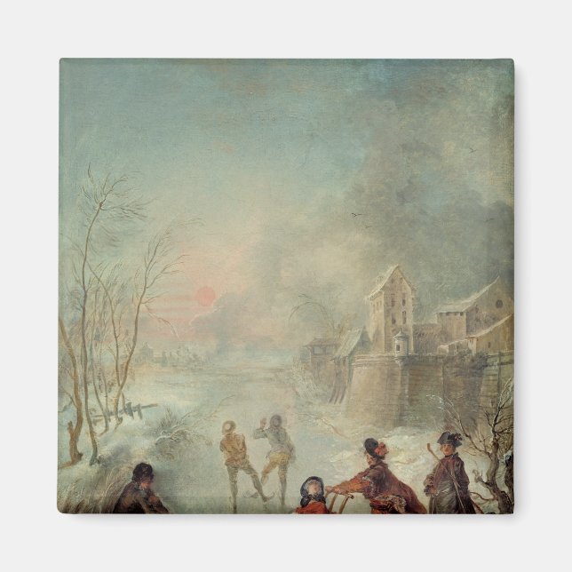 Imán Invierno (Frente)