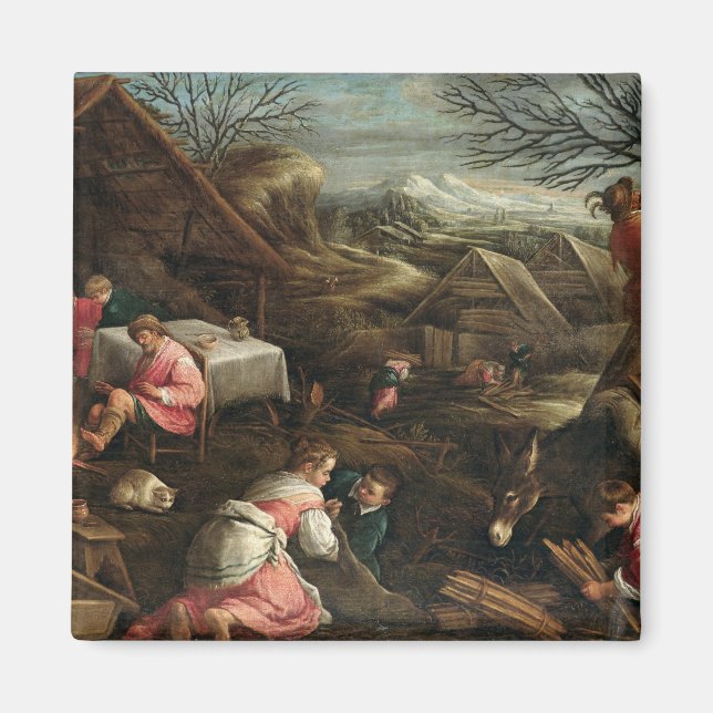 Imán Invierno (Frente)