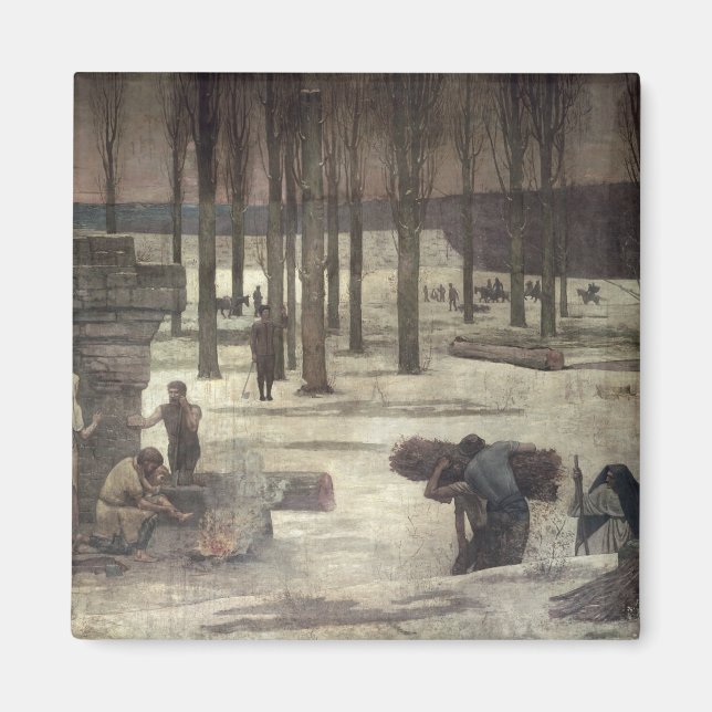 Imán Invierno, 1889-93 (Frente)