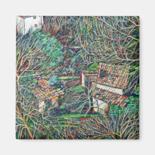 Imán Invierno 2011 de Anticoli Corrado