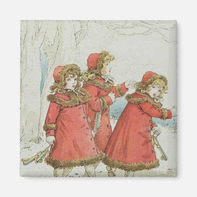 Imán Invierno de Abril Libro de Tunes, 1900 (Frente)