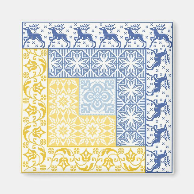 Imán Invierno de la cabina de registro (Frente)