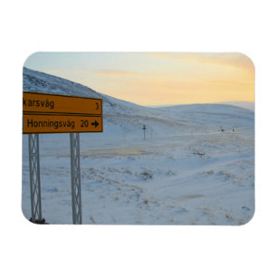 Imán Invierno de Noruega