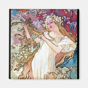 Imán Invierno de verano de primavera