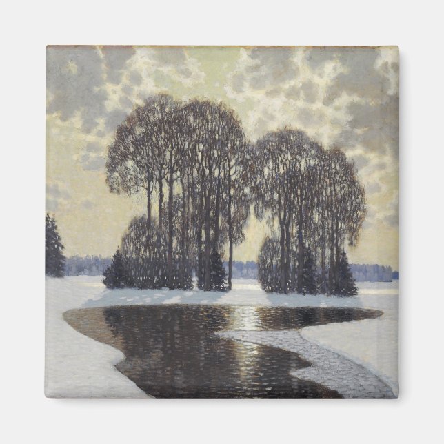 Imán Invierno (de Vilhelms Purvitis) (Frente)