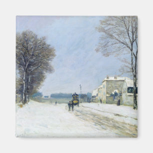 Imán Invierno, efecto de la nieve, 1876