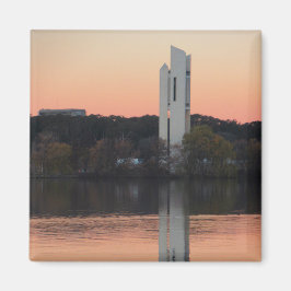 Imán Invierno en Canberra