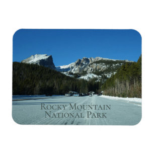 Imán Invierno en el Parque Nacional de las Montañas Roc