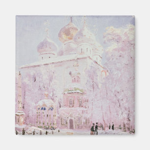 Imán Invierno en el Trinidad-St. Sergius Lavra