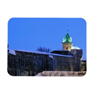Imán Invierno en Quebec, Canadá