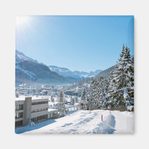 Imán Invierno en St. Moritz
