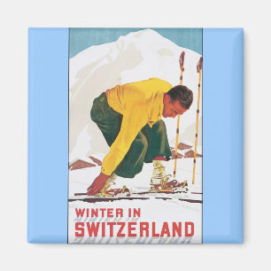 Imán Invierno en Suiza