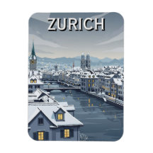 Invierno en Zurich Suiza Viajes