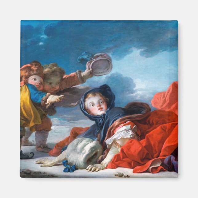 Imán Invierno, Fragonard (Frente)