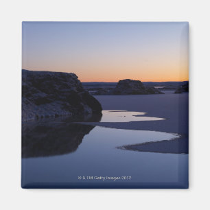 Imán Invierno, Lago Myvatn, Islandia