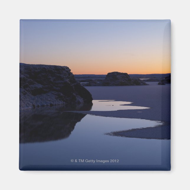 Imán Invierno, Lago Myvatn, Islandia (Frente)