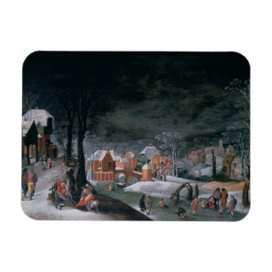 Imán Invierno (petróleo en panel) (véanse también 16690