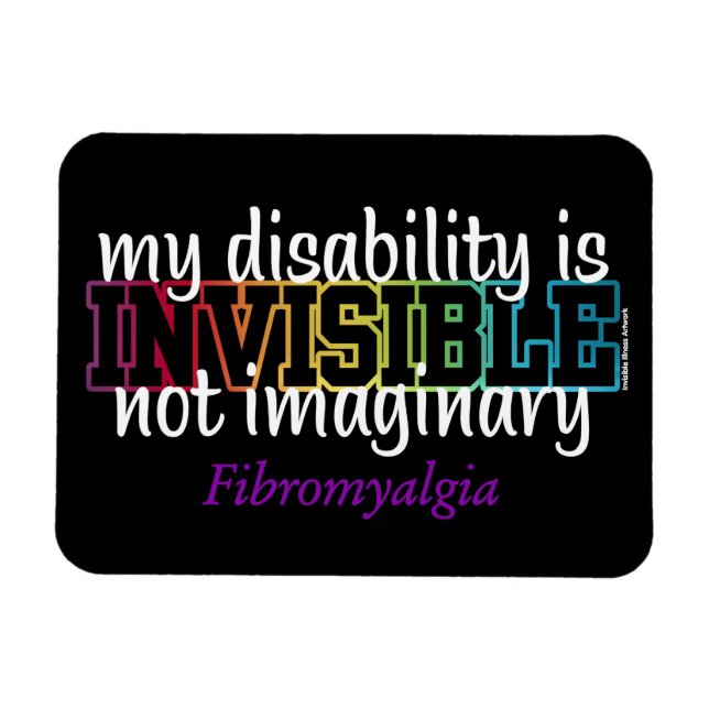 Imán INVISIBLE...Fibro (Horizontal)