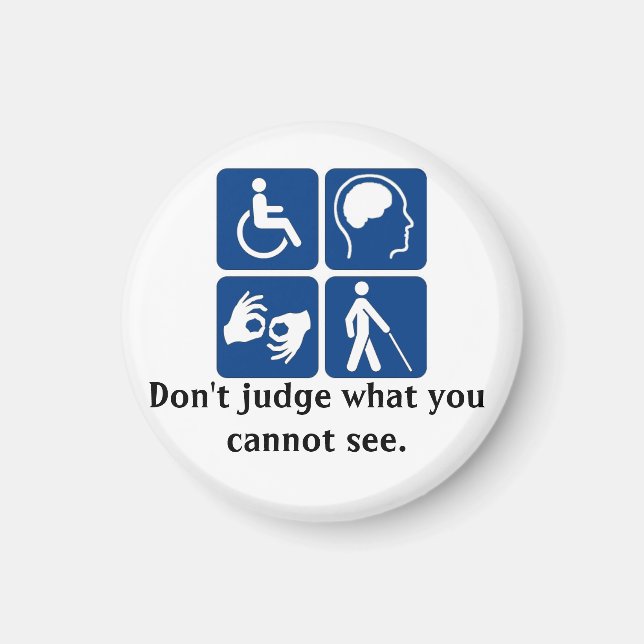 Imán Invisible Handicap Magnet (Frente)