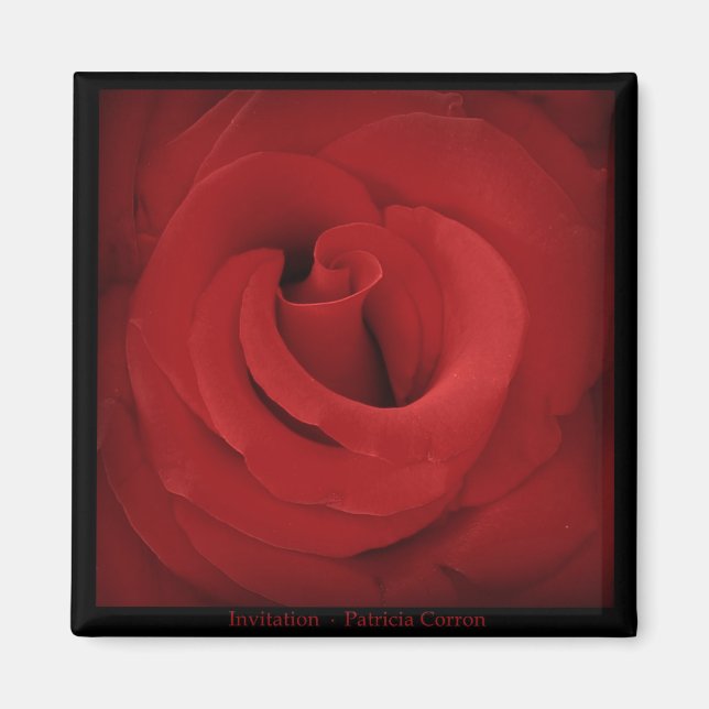 Imán Invitación (Frente)