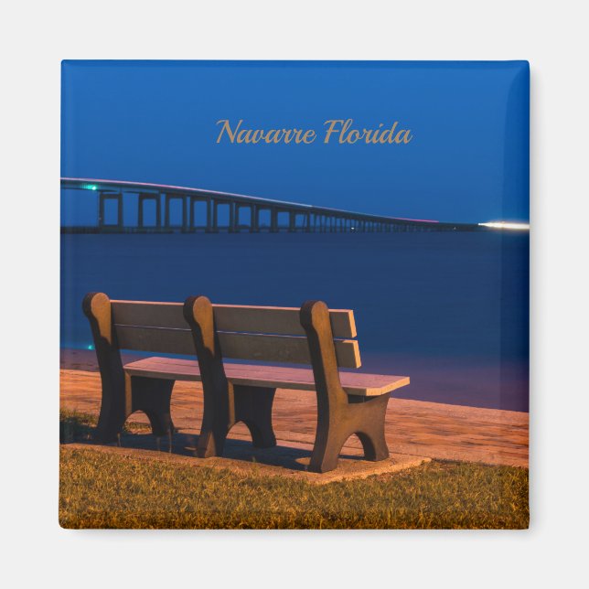 Imán Invitación A La Mesa De La Noche Para Sentarse En  (Frente)