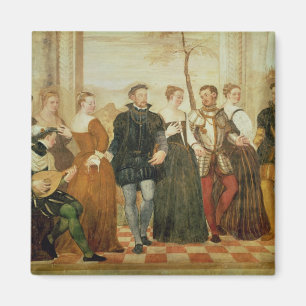 Imán Invitación al baile, 1570