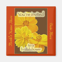 Invitación de Despedida de Soltera Cosmos