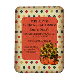 IMÁN INVITACIÓN DE DIVULGACIÓN DE AMIGOS