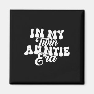 Imán Invitación De Embarazo De Madre Gemela Divertida E