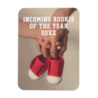 Invitación de embarazo por Zapatos para Bebés