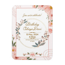 Invitación de fiesta de cumpleaños