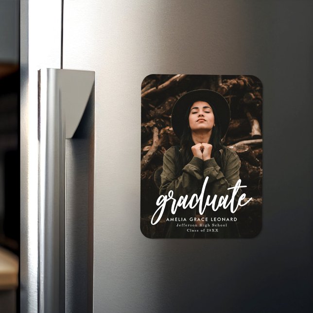 Imán Invitación de Graduación de Fotografías por Guione (Subido por el creador)