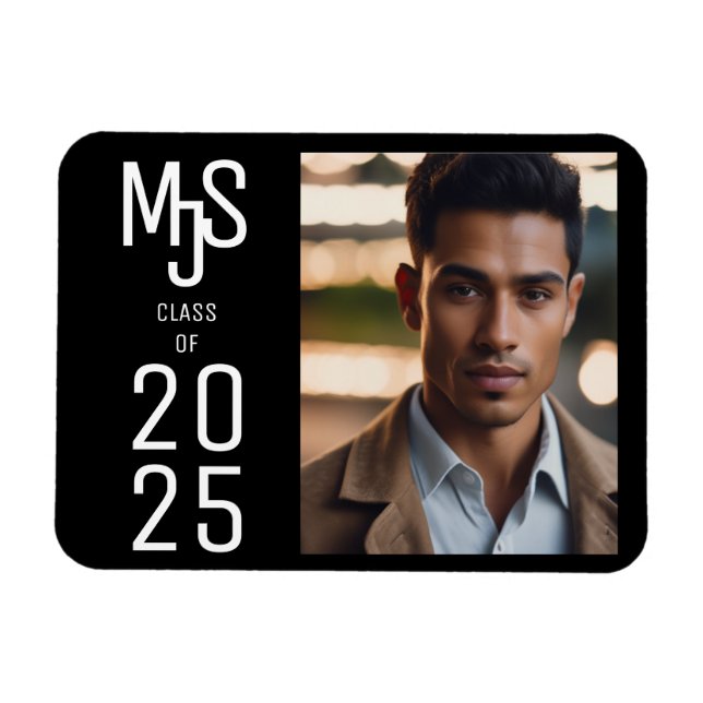 Imán Invitación de graduación de Personalizados especia (Horizontal)