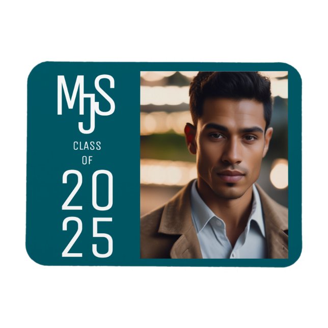 Imán Invitación de graduación de Personalizados especia (Horizontal)