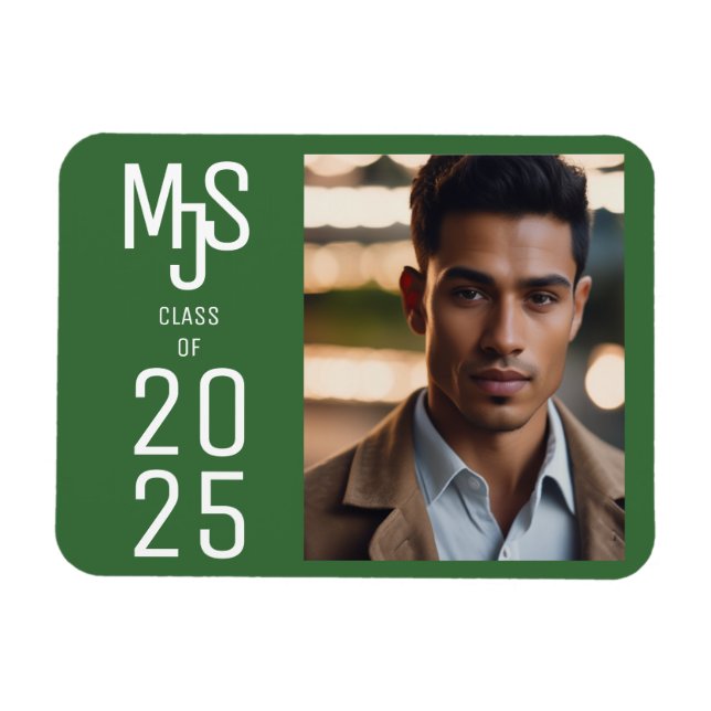 Imán Invitación de graduación de Personalizados especia (Horizontal)