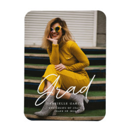 Imán Invitación de graduación de títulos