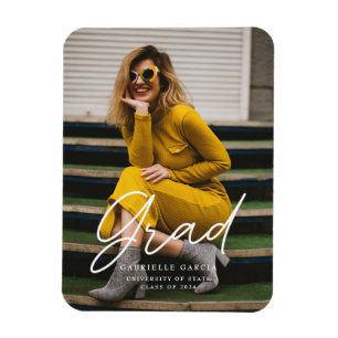 Imán Invitación de graduación de títulos
