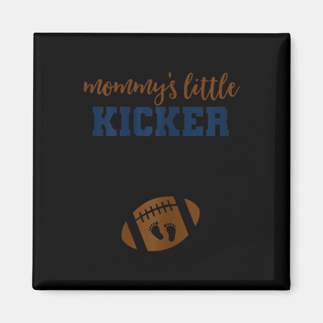 Imán Invitación Del Embarazo En Pie, Por Revelación 1 (Frente)